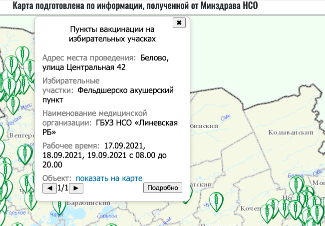Фото 312 пунктов вакцинации работают на избирательных участках в Новосибирской области 2